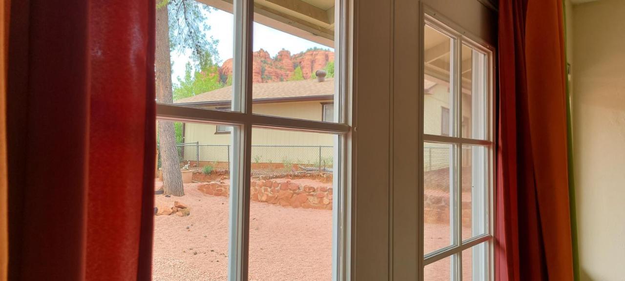 Spacious House With Hot Tub Spa, To Enjoy Red Rock View, Near Amitabha Stupa, And Trails Sedona Exterior photo