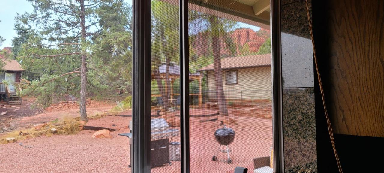 Spacious House With Hot Tub Spa, To Enjoy Red Rock View, Near Amitabha Stupa, And Trails Sedona Exterior photo