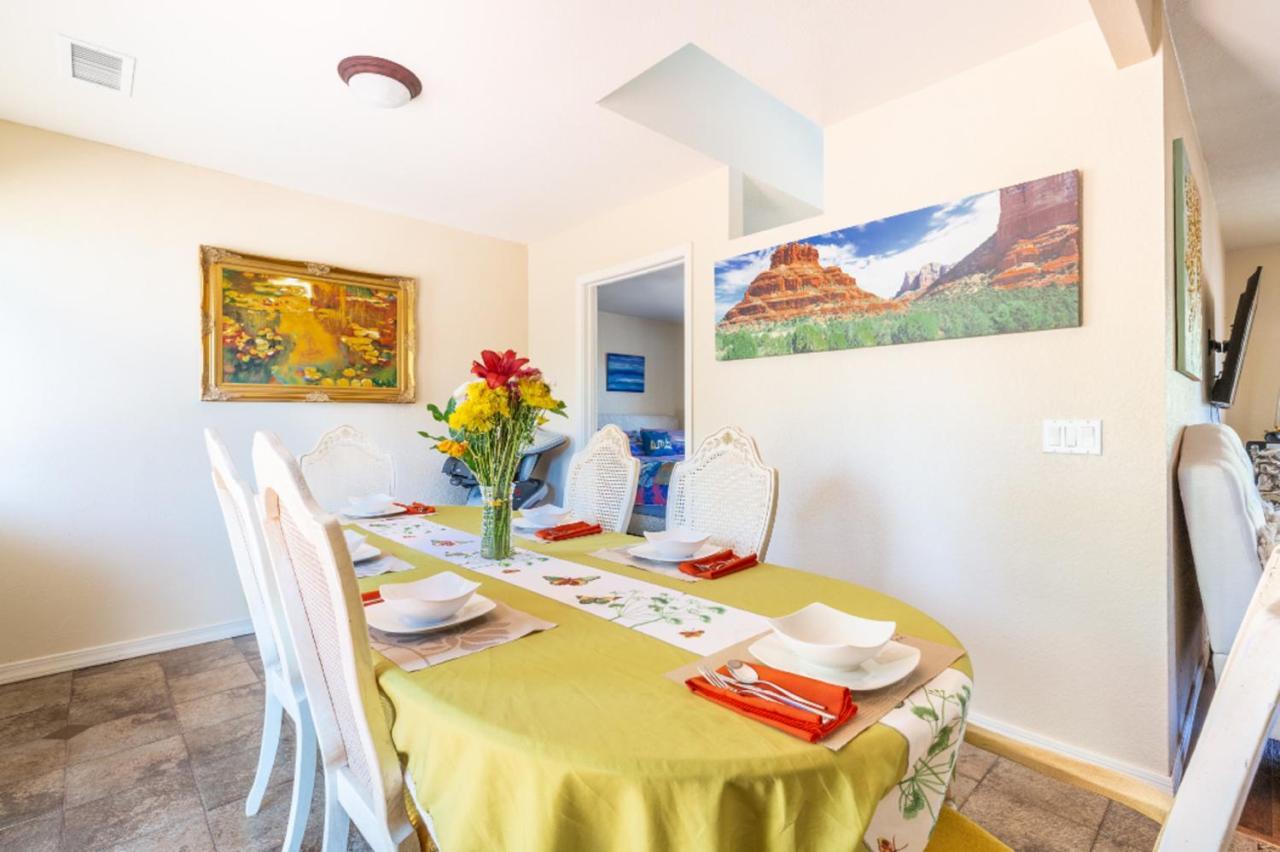 Spacious House With Hot Tub Spa, To Enjoy Red Rock View, Near Amitabha Stupa, And Trails Sedona Exterior photo