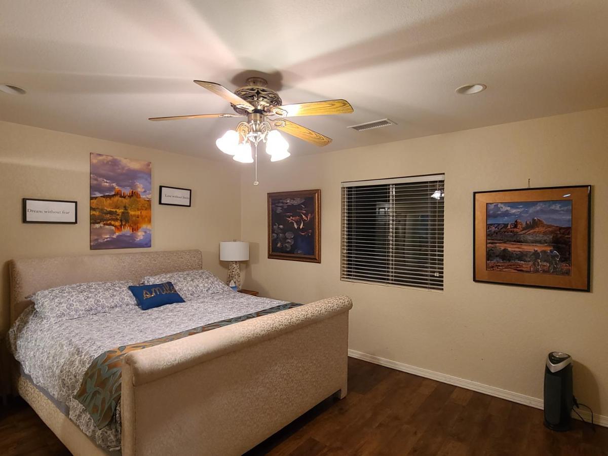 Spacious House With Hot Tub Spa, To Enjoy Red Rock View, Near Amitabha Stupa, And Trails Sedona Exterior photo