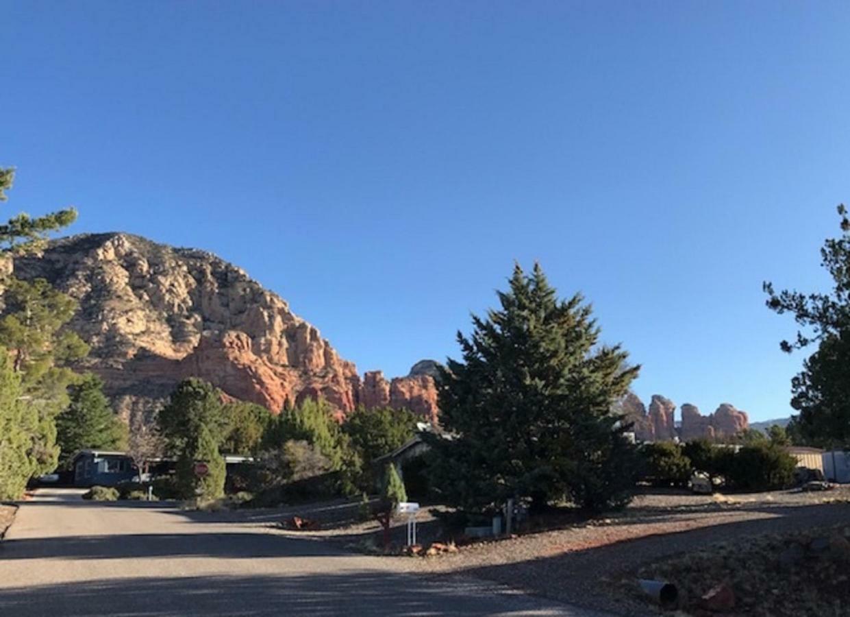 Spacious House With Hot Tub Spa, To Enjoy Red Rock View, Near Amitabha Stupa, And Trails Sedona Exterior photo