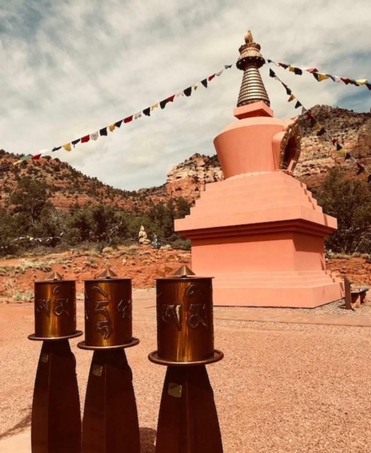 Spacious House With Hot Tub Spa, To Enjoy Red Rock View, Near Amitabha Stupa, And Trails Sedona Exterior photo