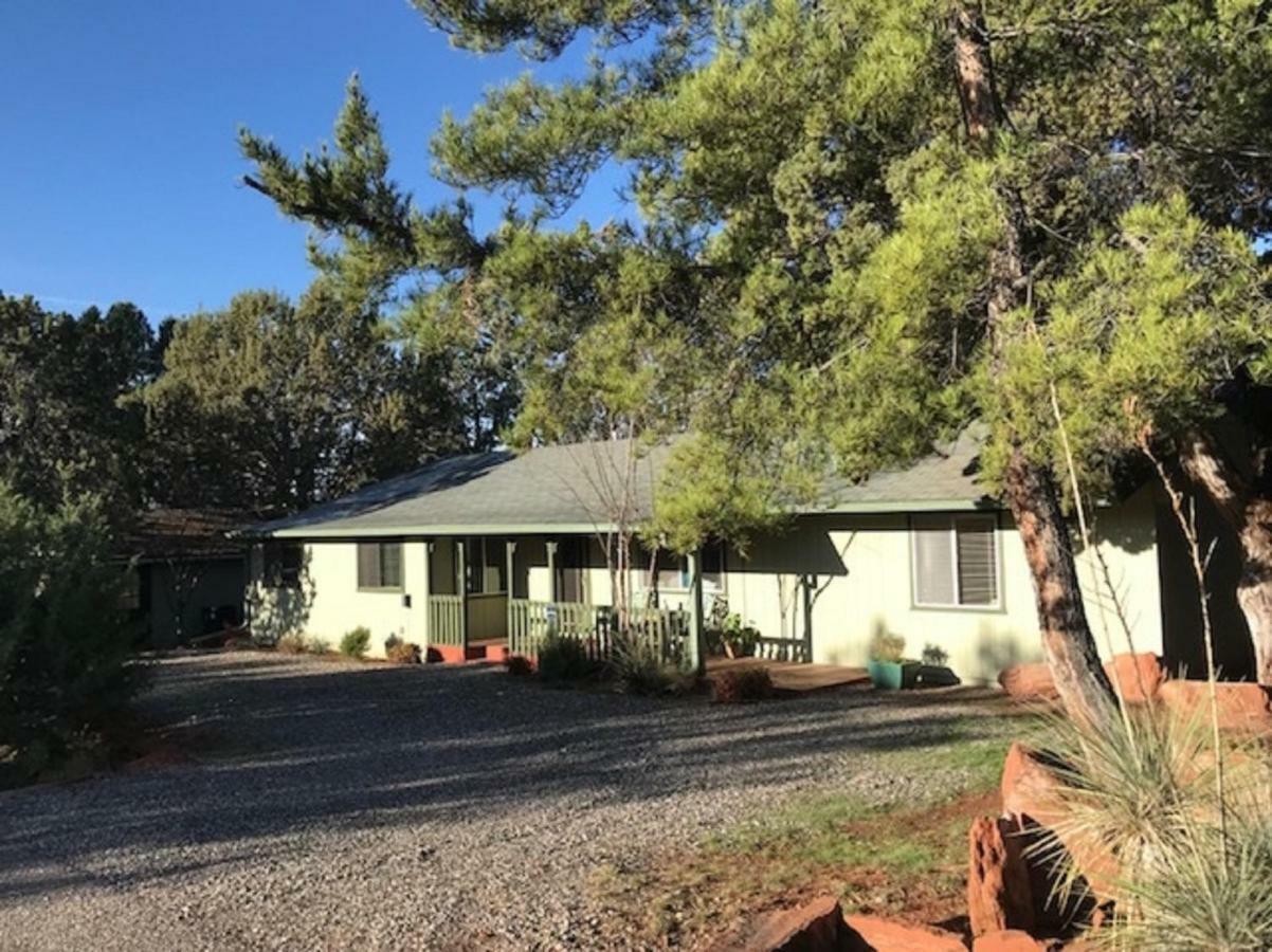 Spacious House With Hot Tub Spa, To Enjoy Red Rock View, Near Amitabha Stupa, And Trails Sedona Exterior photo