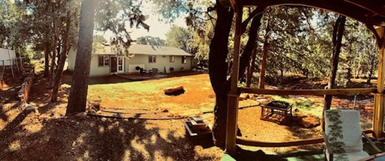 Spacious House With Hot Tub Spa, To Enjoy Red Rock View, Near Amitabha Stupa, And Trails Sedona Exterior photo