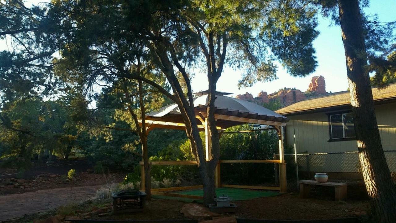 Spacious House With Hot Tub Spa, To Enjoy Red Rock View, Near Amitabha Stupa, And Trails Sedona Exterior photo