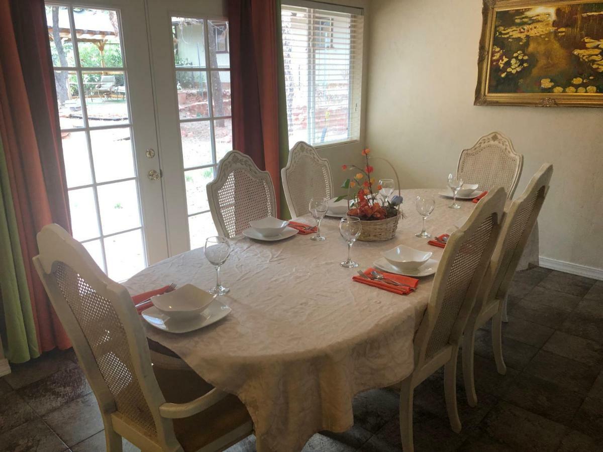Spacious House With Hot Tub Spa, To Enjoy Red Rock View, Near Amitabha Stupa, And Trails Sedona Exterior photo
