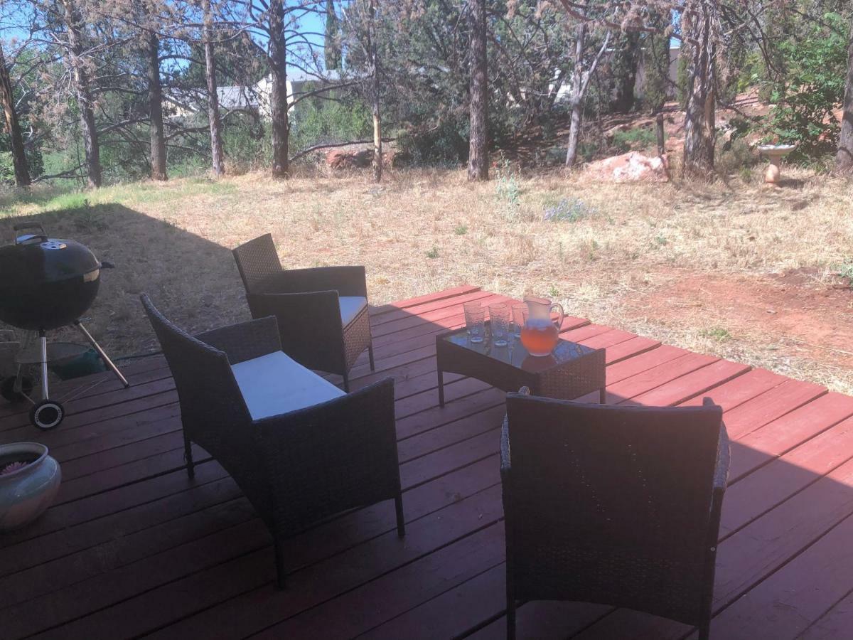 Spacious House With Hot Tub Spa, To Enjoy Red Rock View, Near Amitabha Stupa, And Trails Sedona Exterior photo